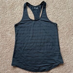 Zyia Havana Tank, black, Women’s athletic shirt, size small, like new
